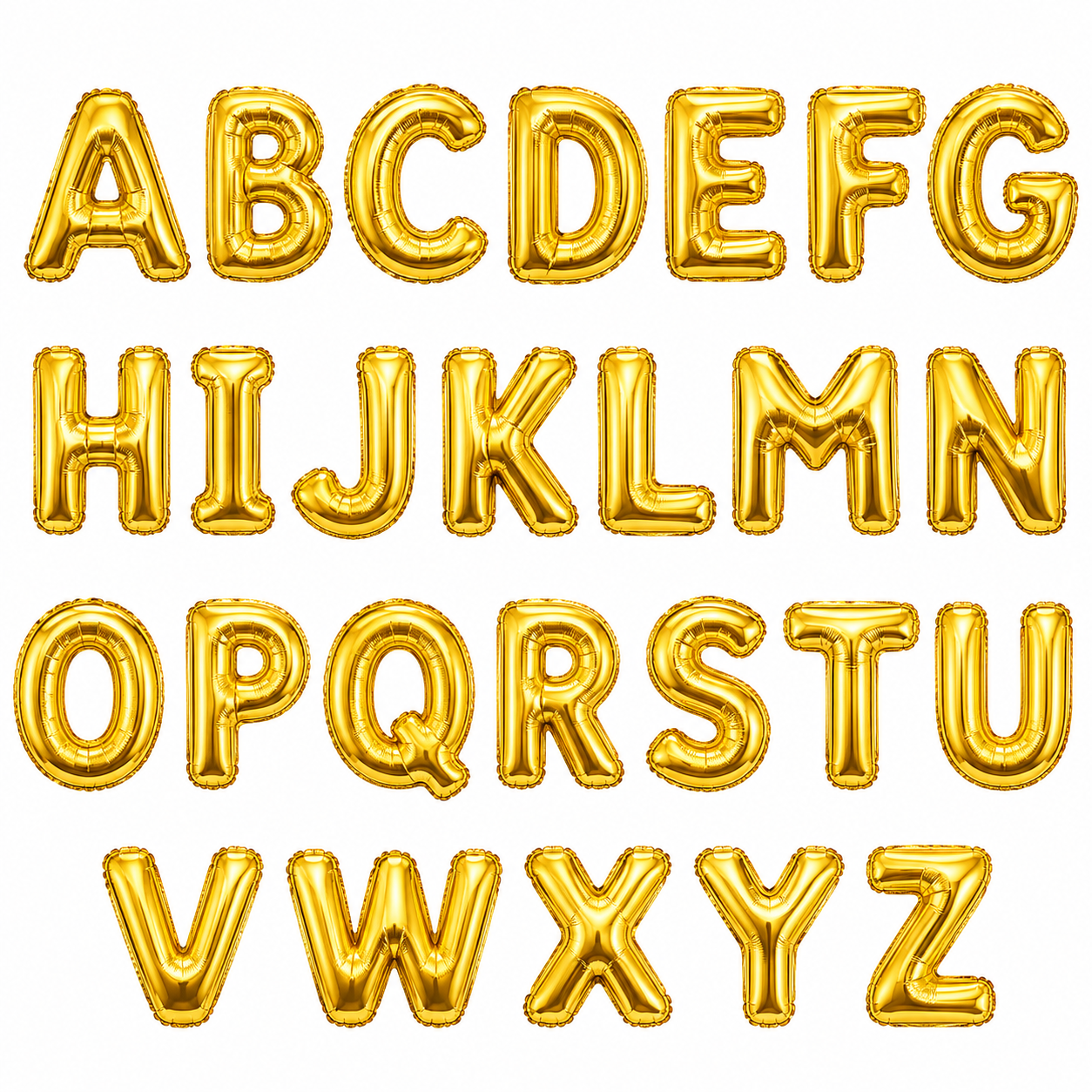 Letter Foil 16 Inch